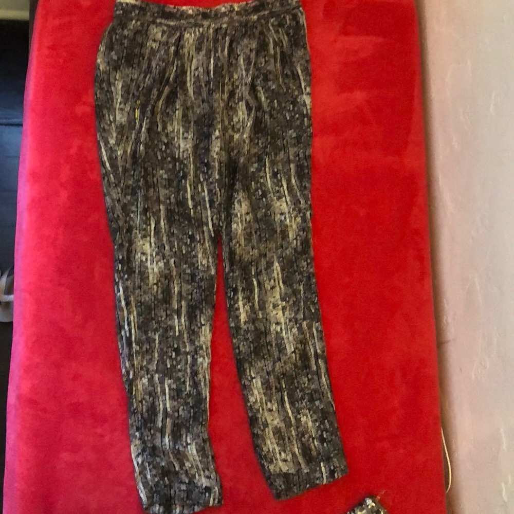 Zara sequins print